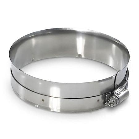 Universal Piston Ring Installation Tool; Fits 2.50" To 5.00" Bores, Stainless Steel
