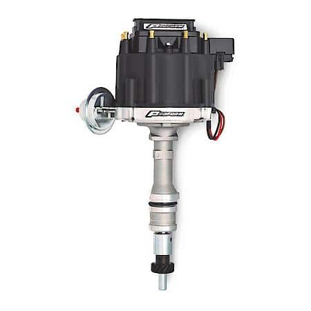 Ford HEI Distributor, Black Cap, For Ford 351W V8 Engines