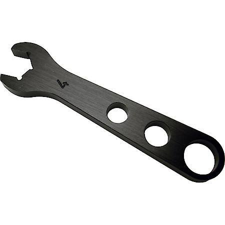 Aluminum AN Hex Wrench for -4AN, Black Anodized Aluminum