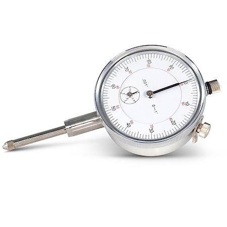 Universal Dial Indicator, 0 to 1.00" Range, Reads in 0.001" Increments