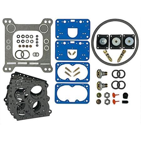 Rebuild & Repair Kit for 600-850 CFM Double-Pumper Carburetors, Also fits Holley and Quick Fuel