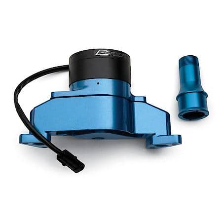 Electric Water Pump, Blue Finish, For Ford Small Block 289-302 Engines