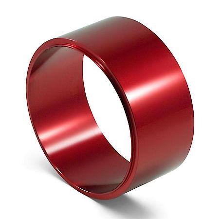 Piston Ring Compressor, Fits 4.030" Piston Bore, Red Anodized Aluminum