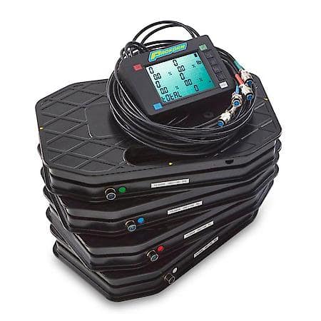 5000 lbs. Wired Vehicle Scale System, includes case