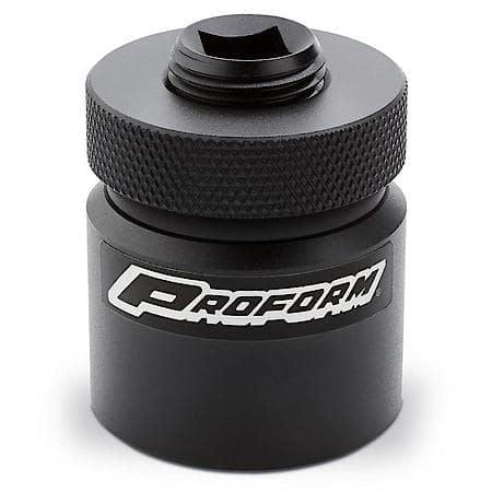 Professional Crankshaft Turning Socket; Fits Chrysler V8, Aluminum