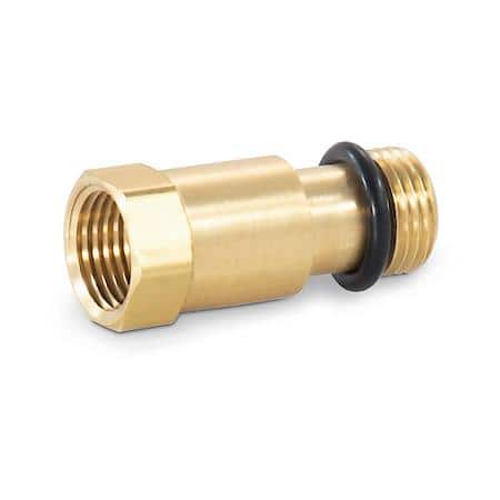 Spark Plug Adapter; 14mm Thread; Made From Brass Material