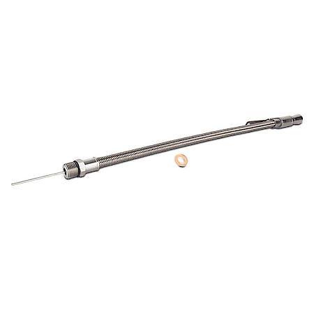 Flexible Stainless Steel Dipstick; 5/8"-18, For Ford 289-302-351W-429-460 Engines