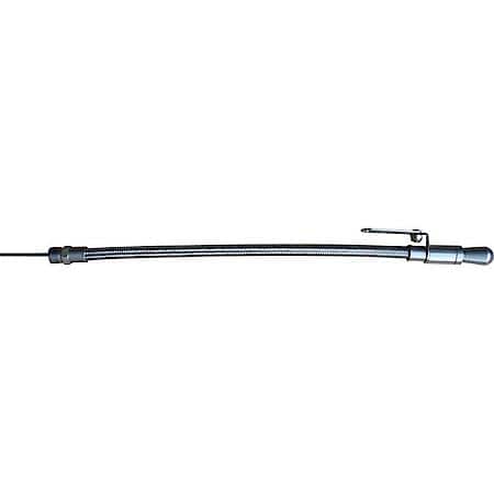 Flexible Stainless Steel Dipstick; 5/8"-18, For Ford 289-302-351W-429-460 Engines