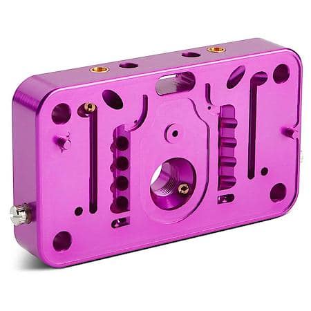 Carburetor Metering Block, Includes 2 Gaskets & Vent Baffles, Also fits Holley&reg 4150 & 4160 Models