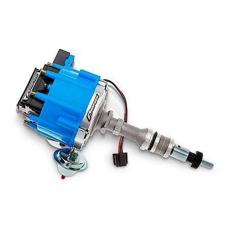 Ford HEI Distributor, Blue Cap, For Ford 289-302 V8 Engines