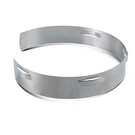 Piston Ring Squaring Tool; Fits 4.00" To 4.310" Bore sizes, Stainless Steel