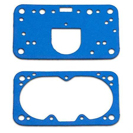 Carburetor Metering Block Gasket Kit, 2-Fuel Bowl & 2-Metering Block Gaskets
