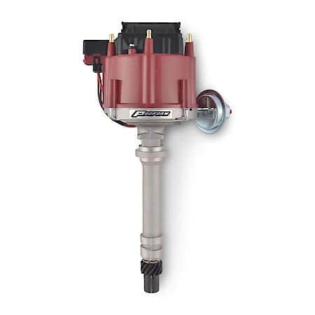 Chevy HEI Distributor, Red Cap, Fits Chevy 262 V6 Engines