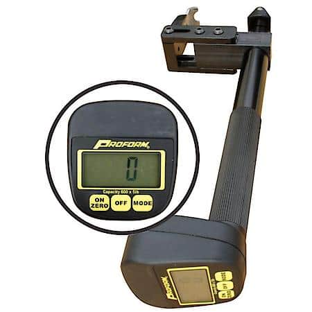 Digital Valve Spring Pressure Tester, 0-600 lbs Range, 5 lbs Increments