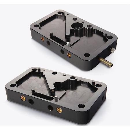 Carburetor Metering Block, Upgrade Conv Kit, Fits 750-850 CFM Carbs,Also fits Holley&reg; 4150 Model