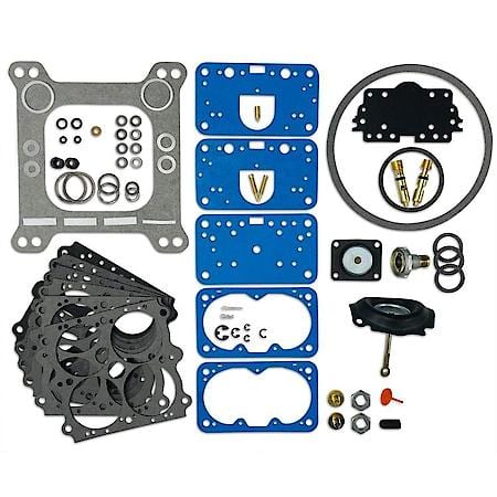 Rebuild & Repair Kit for 450-780 CFM Carburetors, Vacuum Secondary, Also fits Holley and Quick Fuel