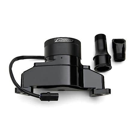 Electric Water Pump, Black Finish, For Ford Small Block 289-302 Engines