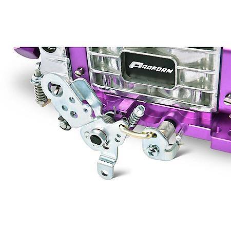Accelerator Secondary Pump Cam Bracket For Proform Series Carburetors, Zinc Plated Finish
