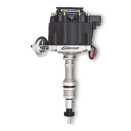 Ford HEI Distributor, Black Cap, For Ford 351C-460 V8 Engines