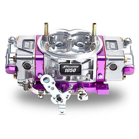 Race Series 67209 Carburetor: 1050 CFM, 4 Barrel, Square Bore, Electric Choke, Dual Inlet