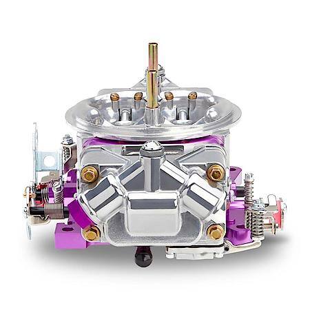 Race Series 67209 Carburetor: 1050 CFM, 4 Barrel, Square Bore, Electric Choke, Dual Inlet
