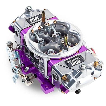 Race Series 67209 Carburetor: 1050 CFM, 4 Barrel, Square Bore, Electric Choke, Dual Inlet
