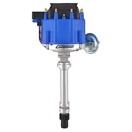 Chevy HEI Distributor, Blue Cap, Fits Chevy V8 Engines, 1955-1982