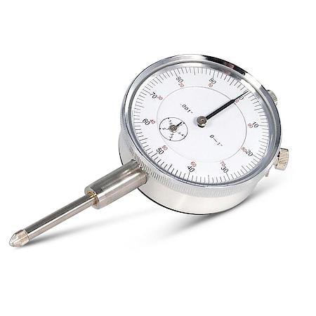 Universal Dial Indicator, 0 to .250" Range, Reads in 0.001" Increments