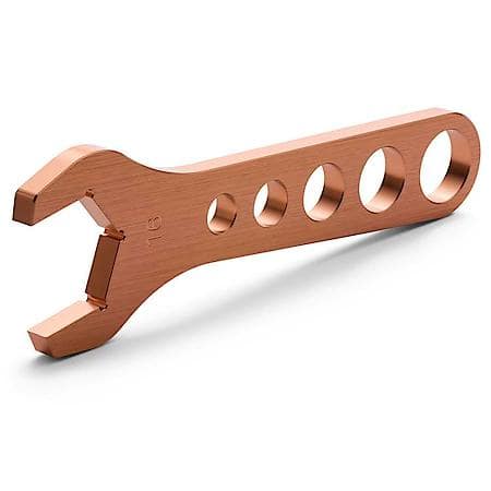 AN Hex Wrench for -16AN, Orange Anodized Aluminum
