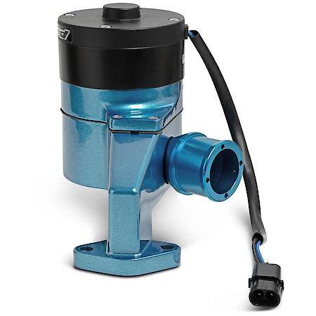 Electric Water Pump, Blue Finish, Chevy Big Block 396 to 454 Engines 1965-1996