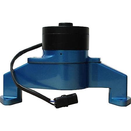 Electric Water Pump, Blue Finish, Chevy Big Block 396 to 454 Engines 1965-1996
