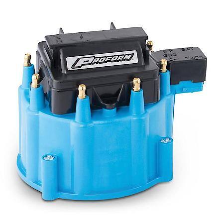 HEI Distributor Tune-Up Kit, Blue Cap, , Fits Chevy V8 Engines, 1973-1989