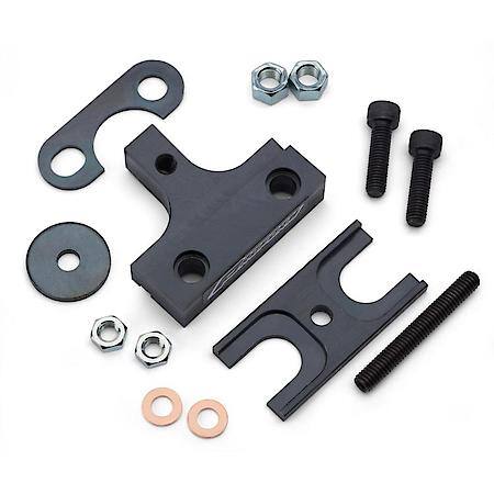 LS Valve Spring Compressor Tool; Fits LS1/LS2/LS6 Heads, Black Anodized Aluminum