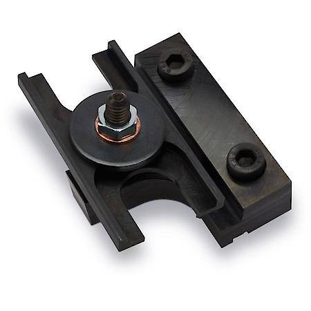 LS Valve Spring Compressor Tool; Fits LS1/LS2/LS6 Heads, Black Anodized Aluminum