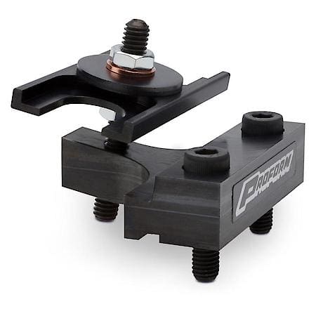 LS Valve Spring Compressor Tool; Fits LS1/LS2/LS6 Heads, Black Anodized Aluminum