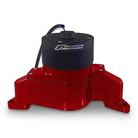 Electric Water Pump, Red Finish, For Ford Small Block 289-302 Engines