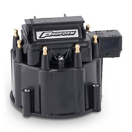 HEI Distributor Tune-up, Kit, Black Cap, Fits Chevy V8 Engines 1955-1982