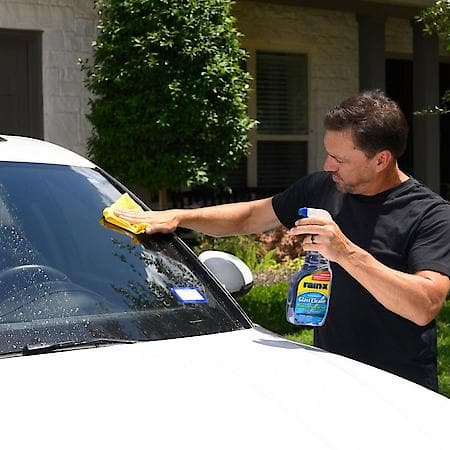 Streak-Free Glass Cleaner, Removes Tough Stains, 23 oz.