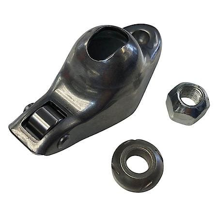 Steel Rocker Arms, 1.5 Ratio; 3/8" Stud; Fits Chevy Small Block V8 Engines, set of 16