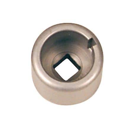 Crankshaft Turning Socket; Chevy Big Block, 1.610" ID w/ 3/16" Keyway, Aluminum