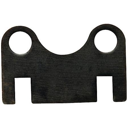 Push Rod Guide Plates; Flat Style, 5/16", Fits Chevy Small Block 283-400 V8 Engines, 8 per Pkg