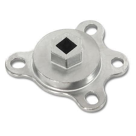 Engine Rotation Adapter; Fits Chevy & Ford V8 Engines