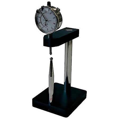 Piston Dome Thickness Checking Tool; Includes 0-1.000" Dial Indicator (0.001")