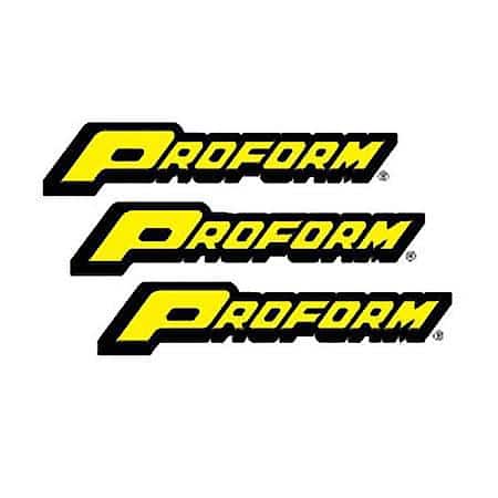 Proform Diecut Decal, Sold Each