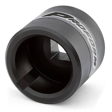 Crankshaft Turning Socket; Chevy S/B, V6, 4-Cyl, 1.255" ID w/ 3/16" Keyway, Aluminum