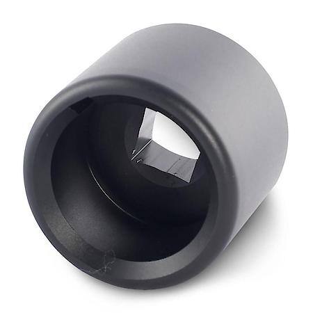 Crankshaft Turning Socket; Chevy S/B, V6, 4-Cyl, 1.255" ID w/ 3/16" Keyway, Aluminum