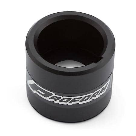 Crankshaft Turning Socket; Chevy S/B, V6, 4-Cyl, 1.255" ID w/ 3/16" Keyway, Aluminum