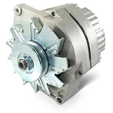 Alternator: New, 70 Amps
