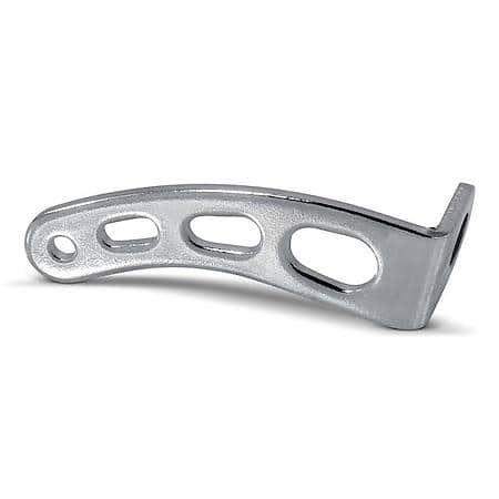 Carburetor Throttle Return Spring Bracket; Mounts to the Carburetor Base