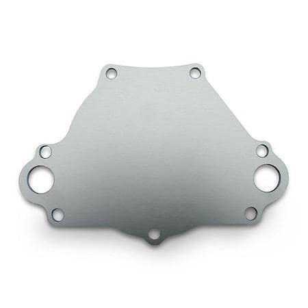 Water Pump Backing Plate, Natural Finish, For Water Pumps Mounting to Stock Chrysler Timing Cover
